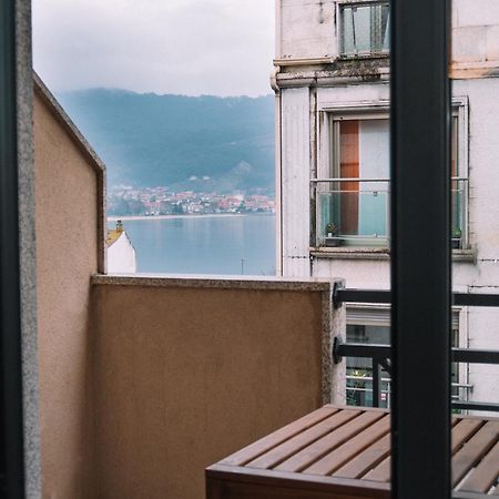 Vistas Al Mar En El Centro By Cabana Rentals Moaña 외부 사진